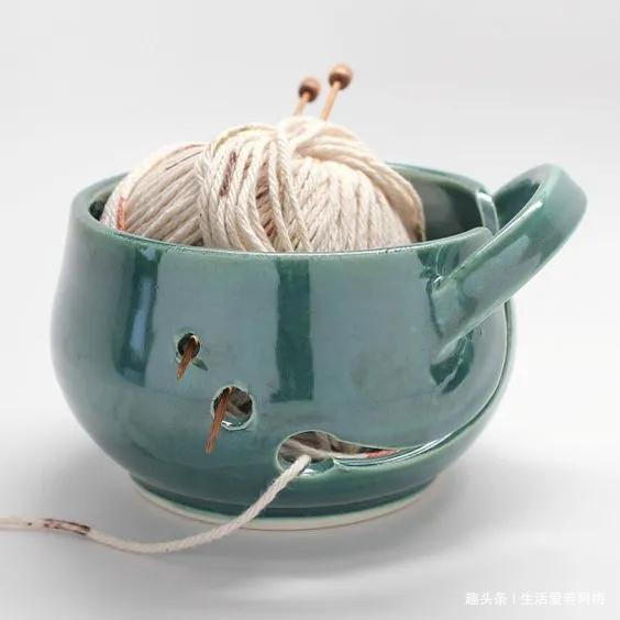 编织爱好者都喜欢的毛线收纳小妙招，不乱滚，不打结！