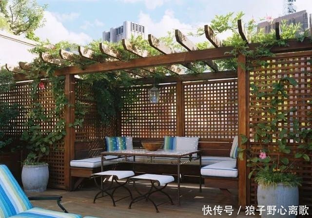 30款没有草坪的花园,好看好打理!