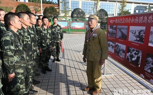 传人|听老兵故事,做红色传人