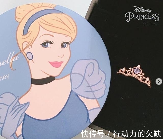 白雪公主 最美闺蜜戒!南韩联名「公主皇冠戒指」贝儿玫瑰水钻好浪漫
