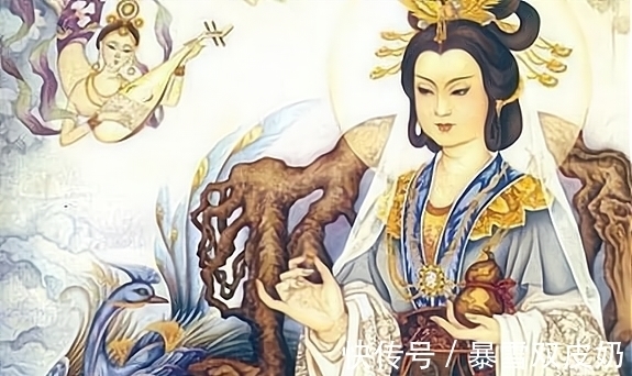 织女!玉帝、西王母、织女、七仙女他们之间都是什么关系?