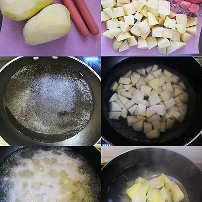  土豆|椒盐土豆非油炸更健康