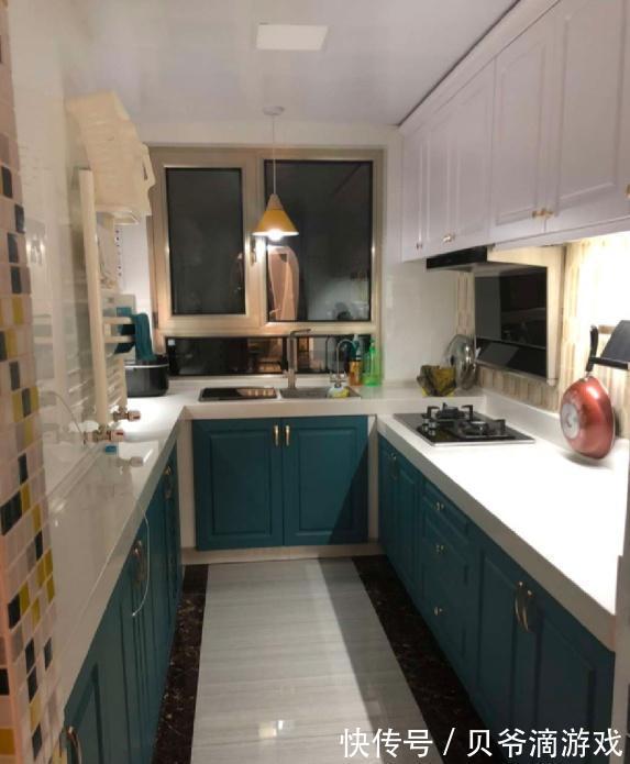 嵌入式|现在还有人砖砌橱柜?老土公婆非要弄,没想到装修完效果还不错