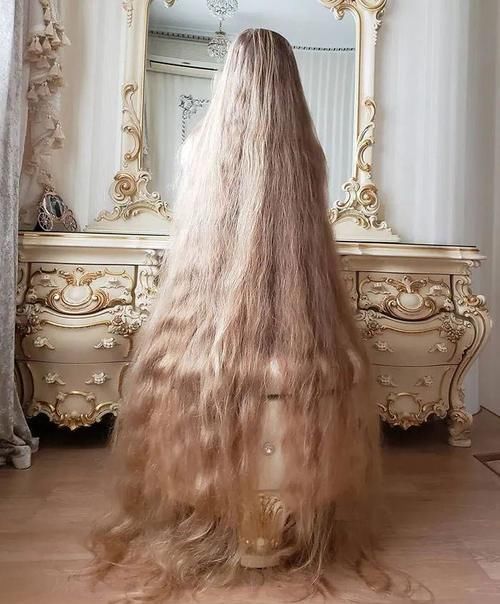 30年没有剪过头发，现实版的长发公主，让人羡慕