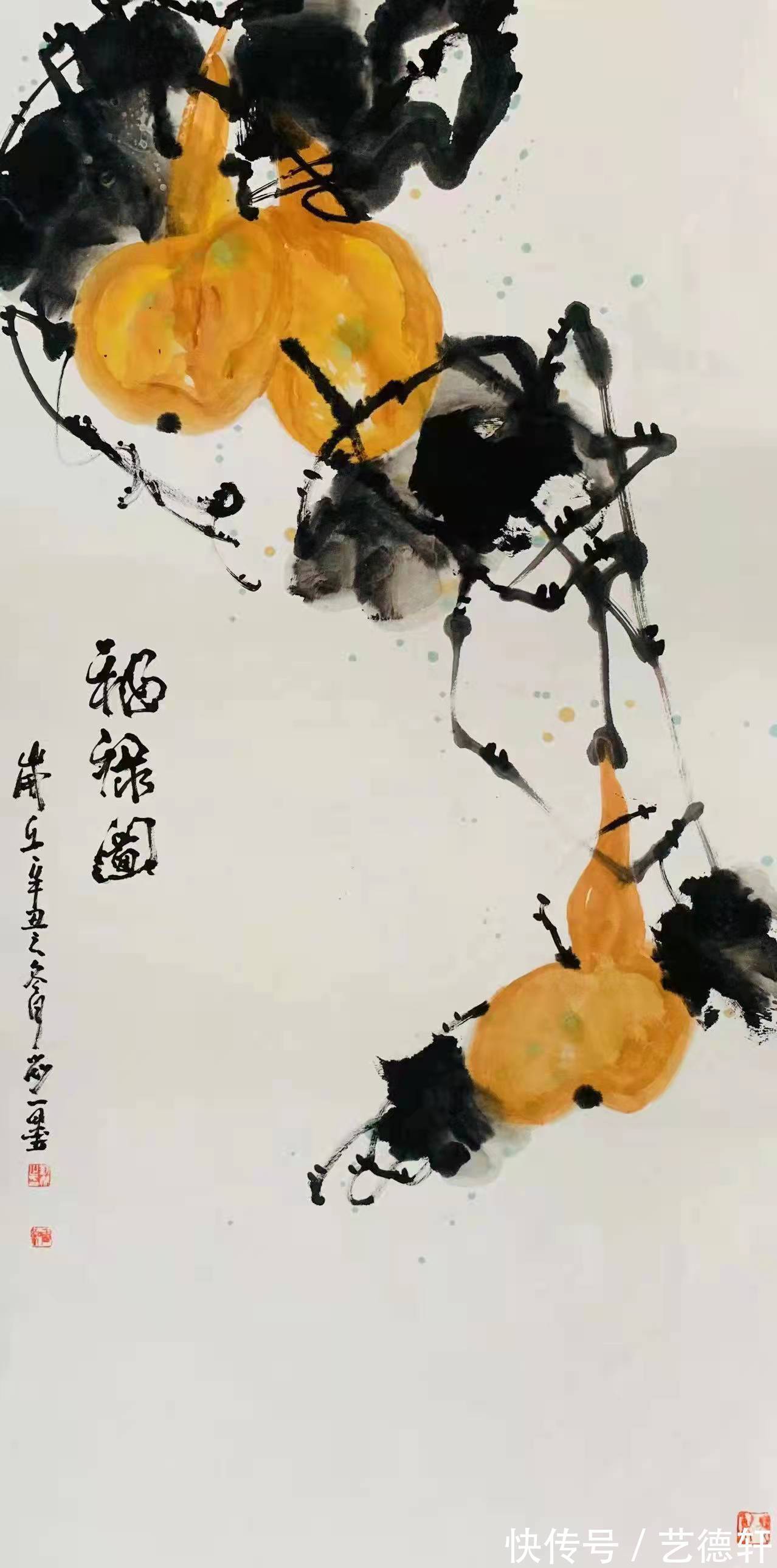 中国艺术#名家名作||李子禾