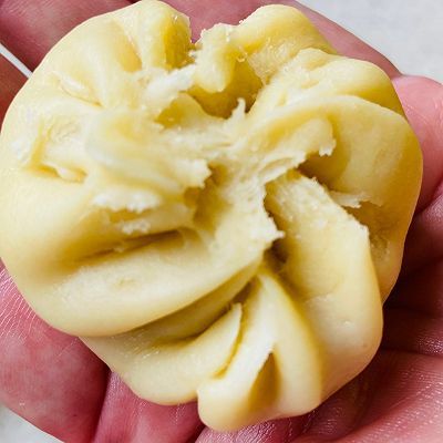油酥|苏式鲜肉月饼
