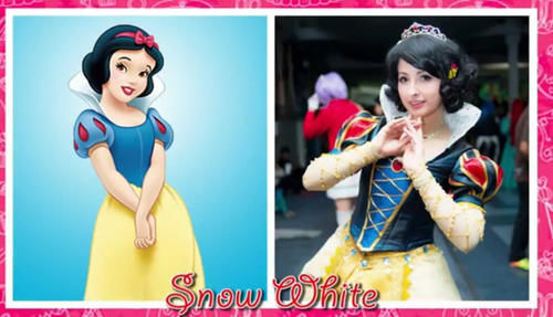 安娜|最逼真的迪士尼公主cos,一般人驾驭不了蒂安娜,这个仙蒂我爱了