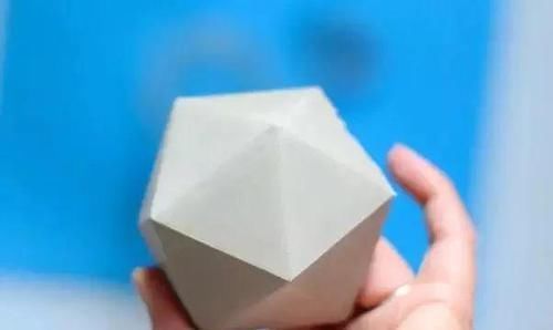 制作水泥花盆|用硬纸皮制作精美的水泥几何花盆,用来种多肉植物太好看了