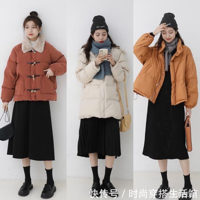 时尚博主|为什么你穿羽绒服“矮肥圆”,瞧这位时尚博主穿搭,值得大家借鉴
