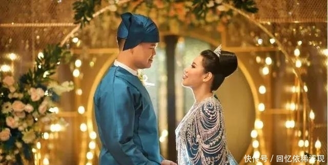 嫁衣|缅甸又一场土豪婚礼!光新娘身上的衣服、配饰就值600多万人民币