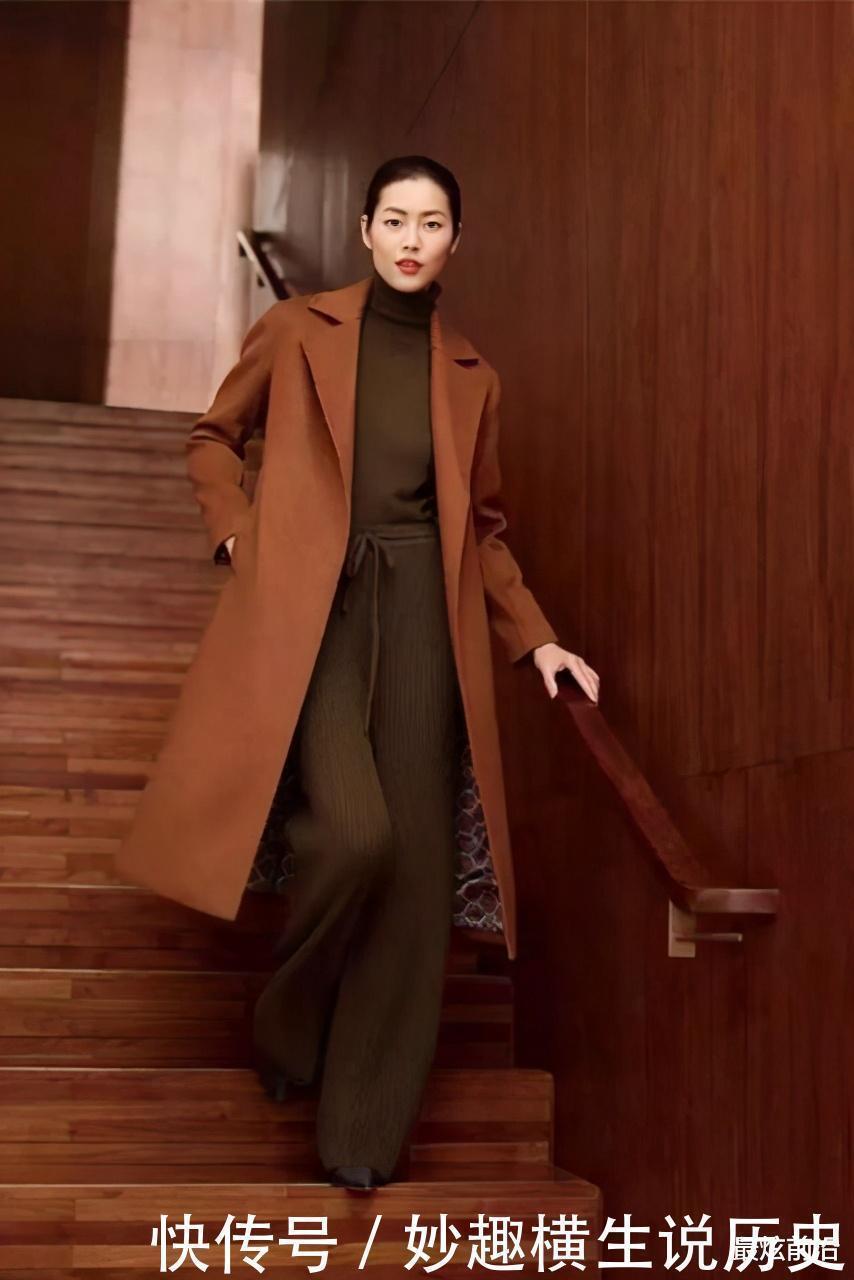 这个秋冬,焦糖色大衣才是主打,应景又显白,好看极了