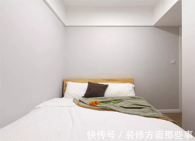 装修风格|79平现代风小户型二居室,有很多墙作为隔断增加舒适感