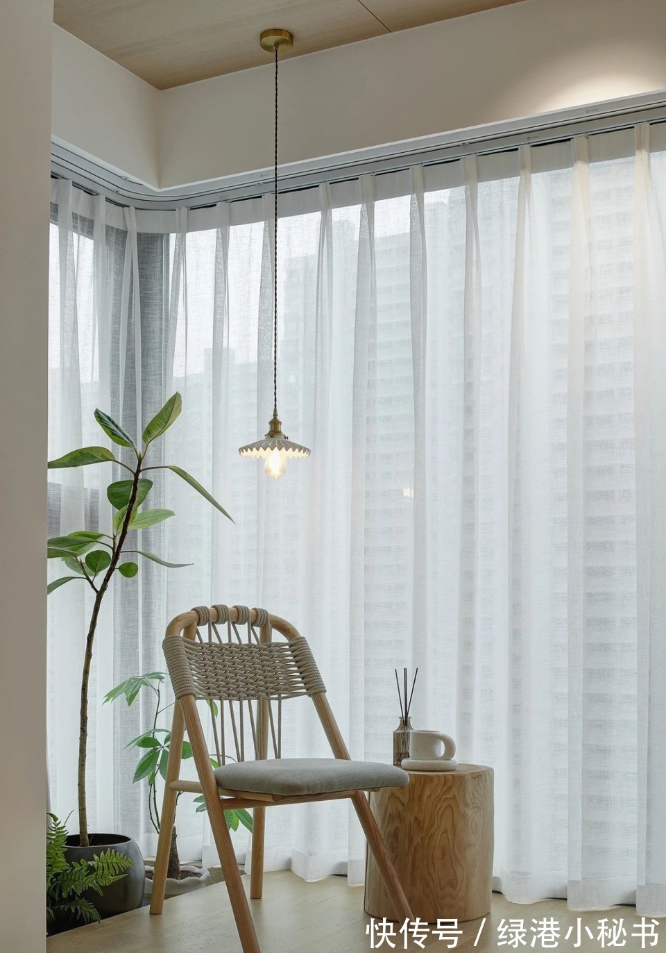 风格|装修案例欣赏:不会过时的原木风格非常值得借鉴!