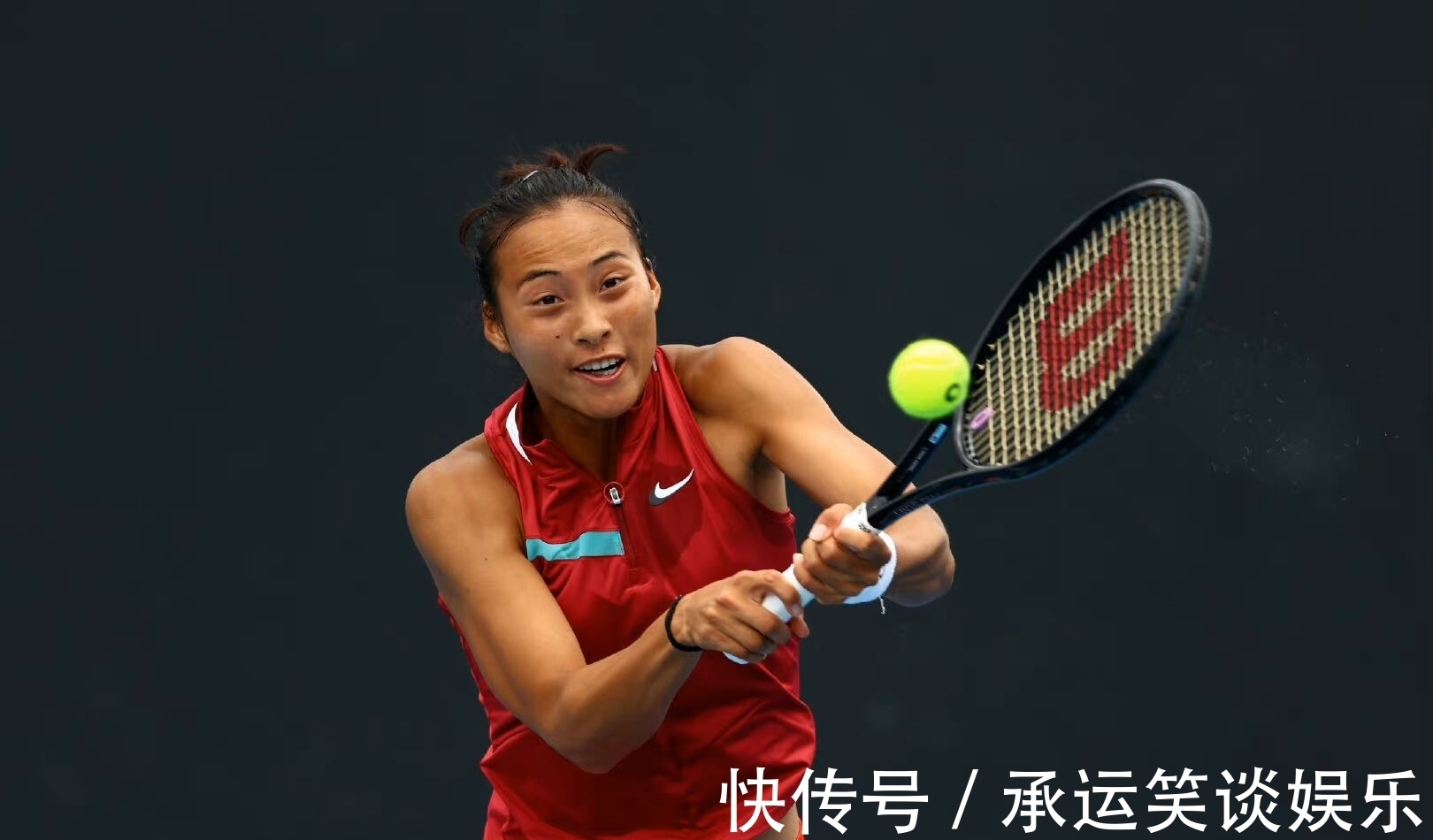 郑钦文|大爆冷!中国金花2-0横扫美国名将,王蔷淘汰种子晋级澳网第二轮