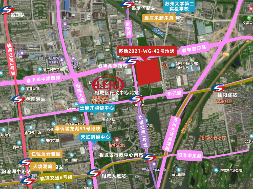 中国铁建|相城经开区42号地或由中铁建、相城交建、相城城投三家联合开发