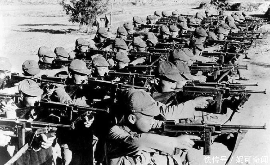 大盖|二战日军为何不用冲锋枪：用冲锋枪，日本人死的更快