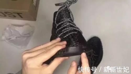 发售量|即便你不曾拥有它，也应该学会Yeezy350V2黑满天星真假对比测评