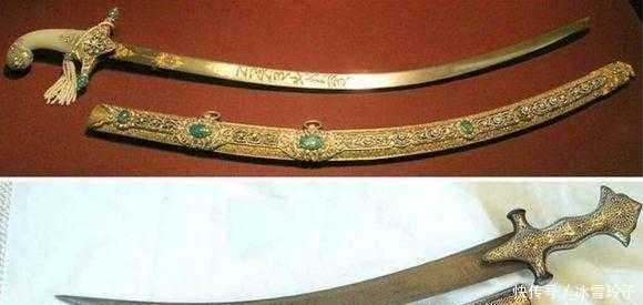 弯刀|日本刀模仿不来的弧度,本期世界三大弯刀,中国弯刀还能上榜吗!