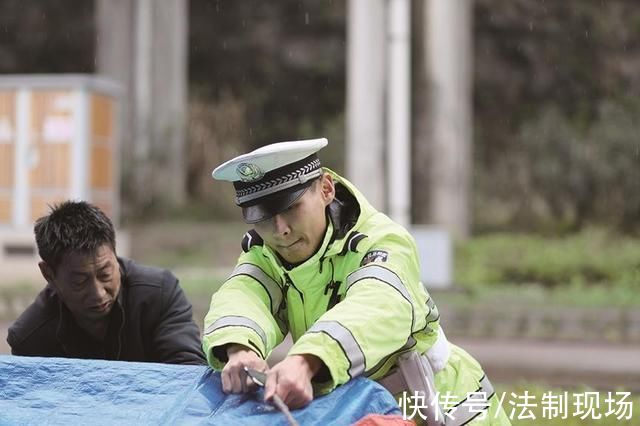 物流园|直击春运现场:一线民辅警累并快乐着