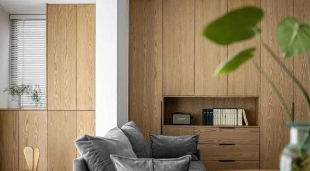 动线|118㎡原木风,这才是真正的简约、自然,住一辈子都愿意