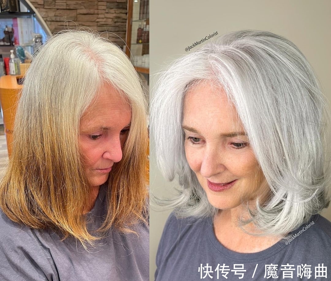 别再整容了,现在变美流行换发型,美到就像换个人