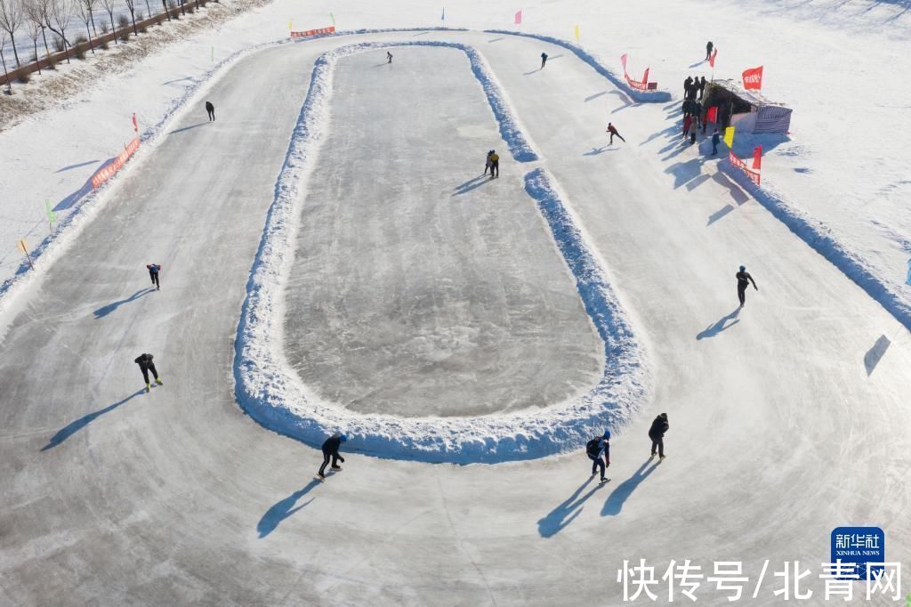 短道速滑|新华全媒+丨天空之眼瞰七台河：“冬奥冠军之乡”再赴新征程