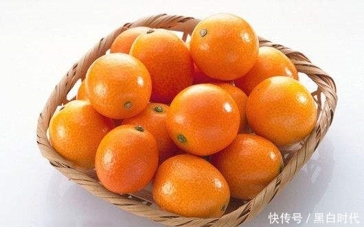 老年人吃金桔有哪些食疗功效?现在清楚还不晚