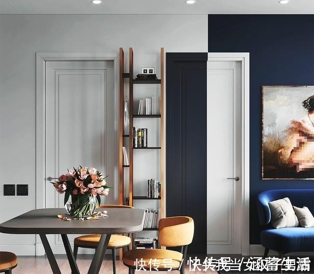 装修|一看这装修,就知道屋主一定很有品位,处处充满艺术情调,真养眼!