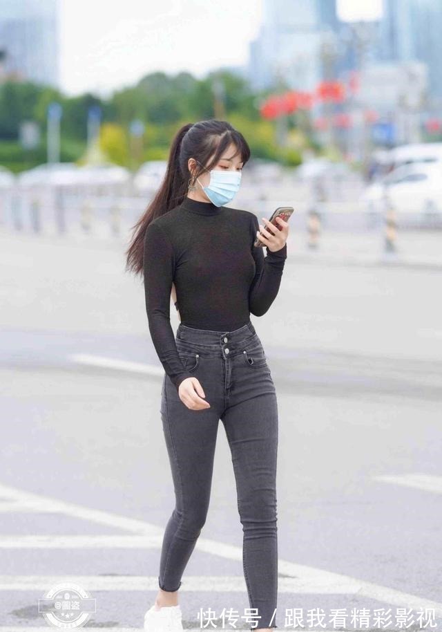 穿搭 优雅十足的打底裤穿搭真的好靓丽,简约随性美丽又吸睛,活力减龄!