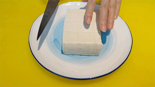 金汤虾仁豆腐羹，营养美味，补钙补锌还暖胃