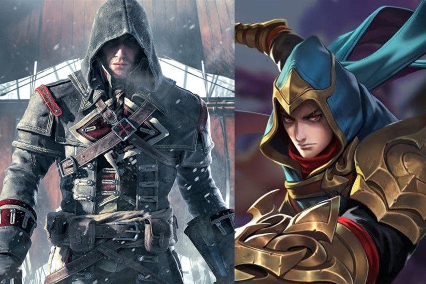 刺客信条|盘点王者荣耀曾经暗中蹭过的ip,知道“刺客信条”的肯定是老玩家