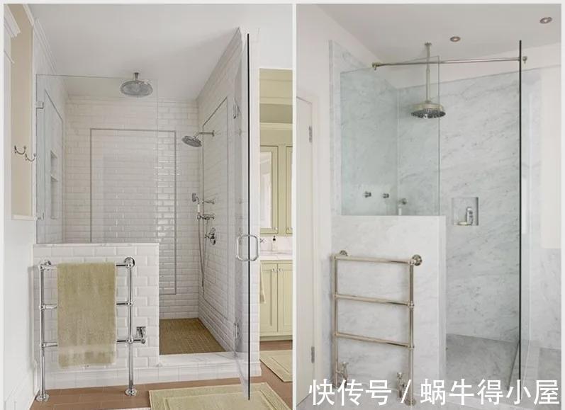 马桶|卫生间但凡不是小到可怜，能砌半墙就砌半墙，图的就是5个好处