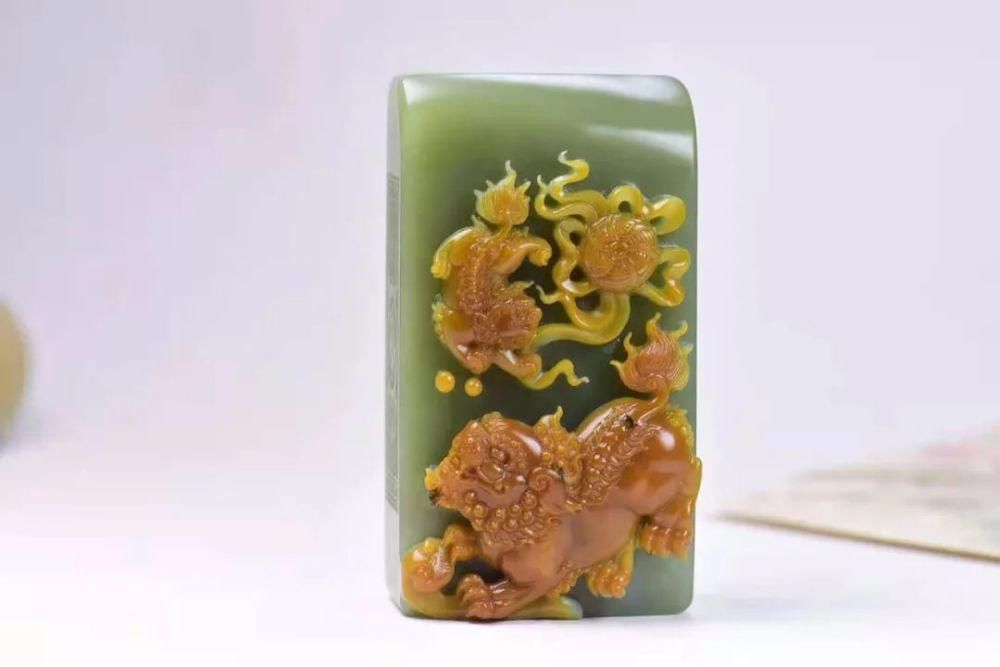进献狮子|这个进口物种,成了玉雕师创作的香饽饽!