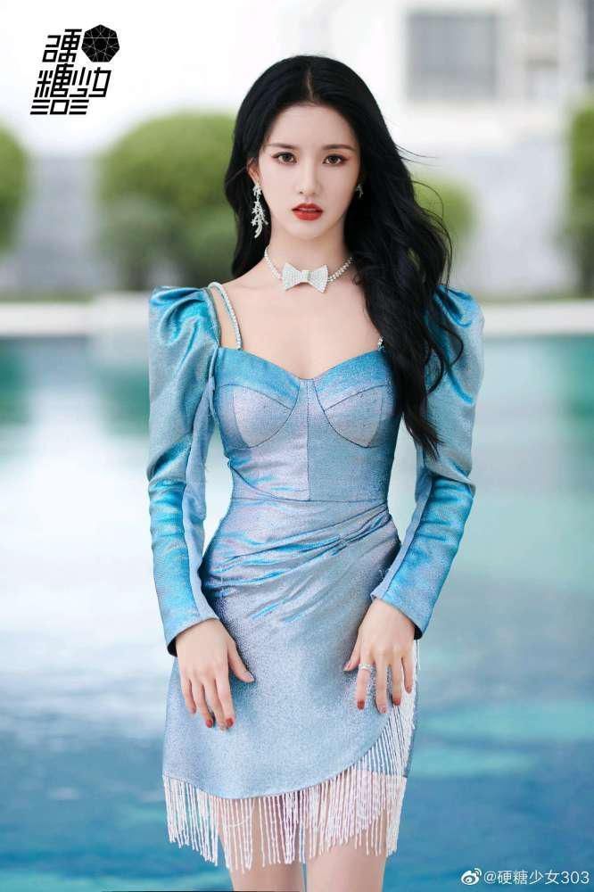 硬糖少女人鱼姬色短裙，全员在逃美人鱼，刘些宁门面无疑郑乃馨短发惊艳