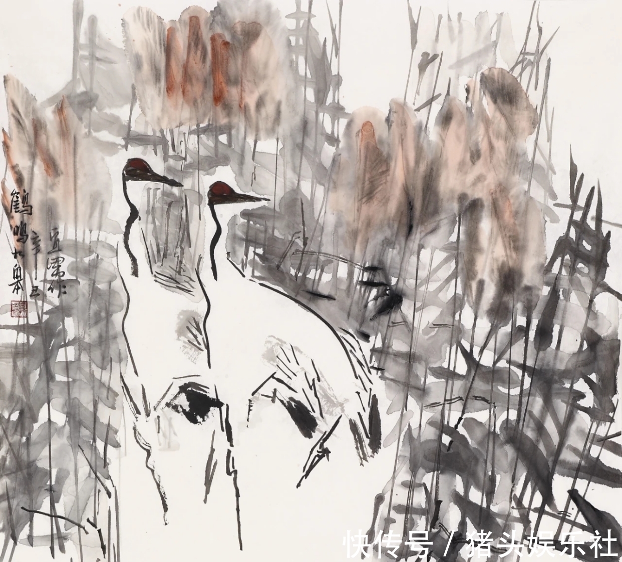 写意花鸟画|国家画院|乔宜男:写意花鸟画未来的形态是个性!