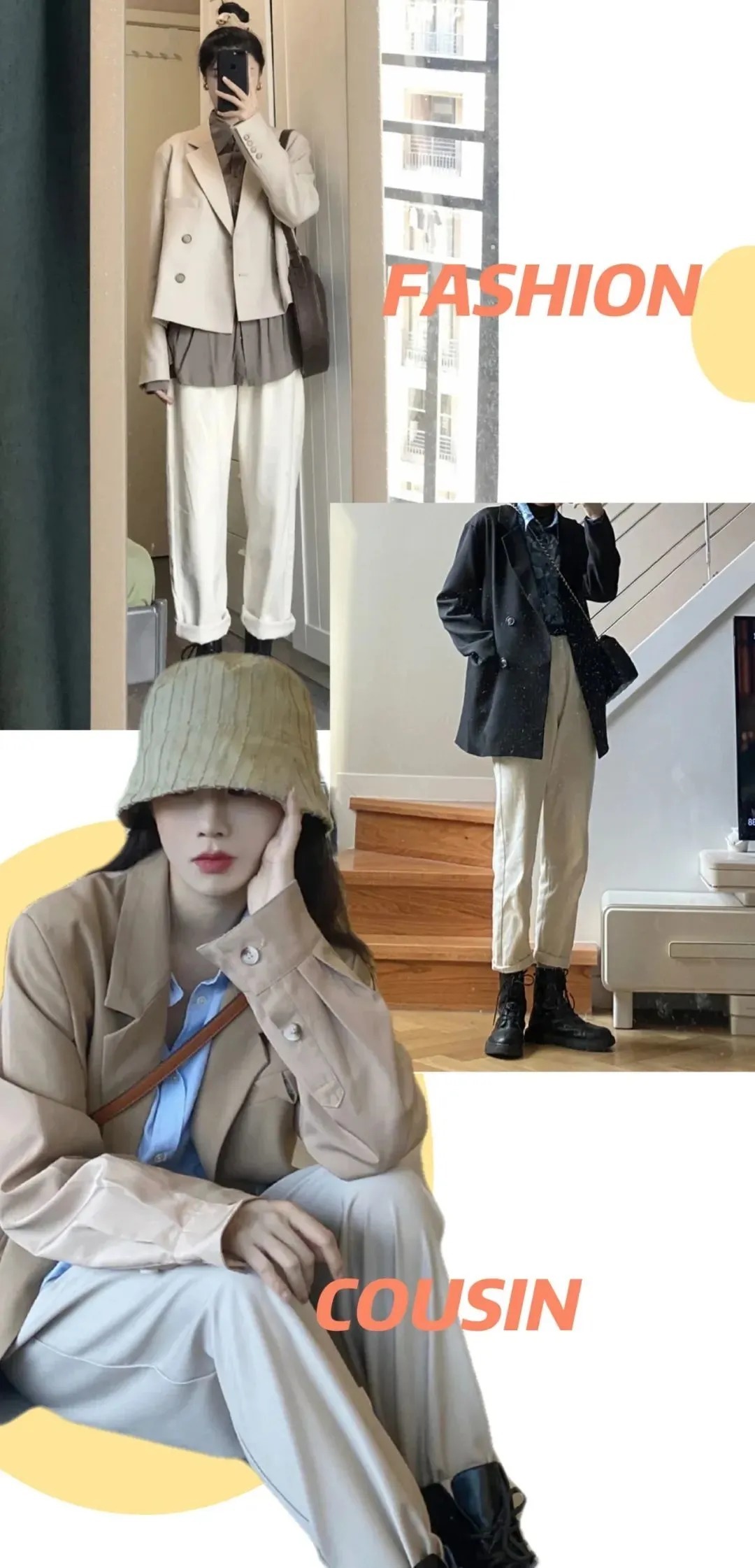 气质|2020冬季“马丁靴+豆腐裤”这么穿,太有气质了!