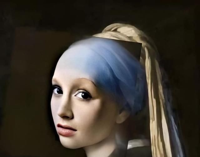 维纳斯|蒙娜丽莎“本人”真的很漂亮人工智能技术，重现画中人的相貌