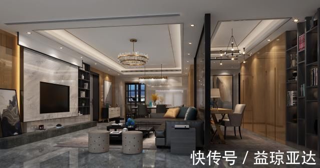 现代|140平米的四居室，采用现代风格装修的效果如何呢？