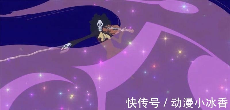 海贼王|海贼王863集: 大妈终于变身了, 布鲁克黄泉果实觉醒, 加洛特小鸟依人