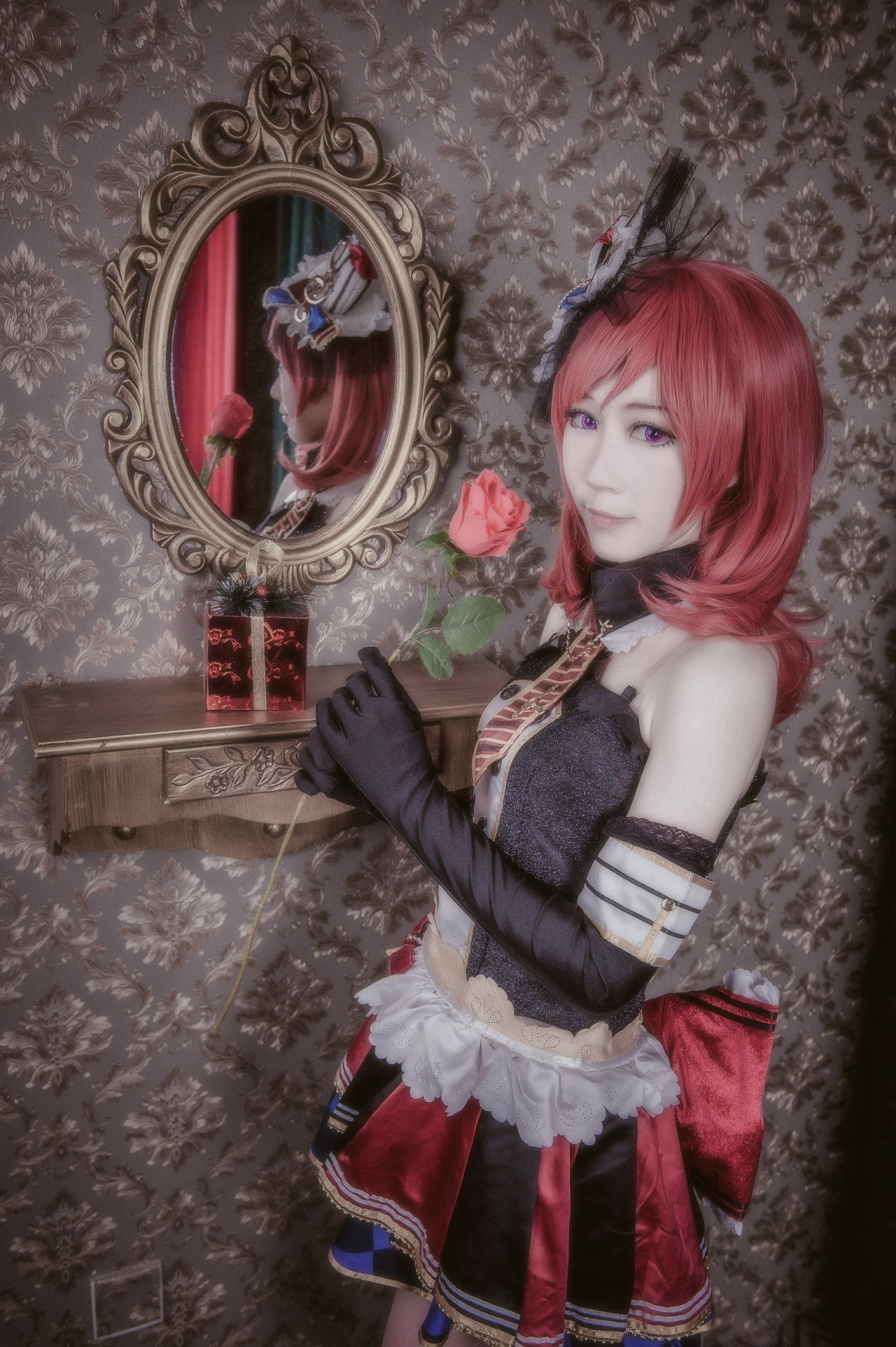 西木野真姬cosplay【女仆觉醒】