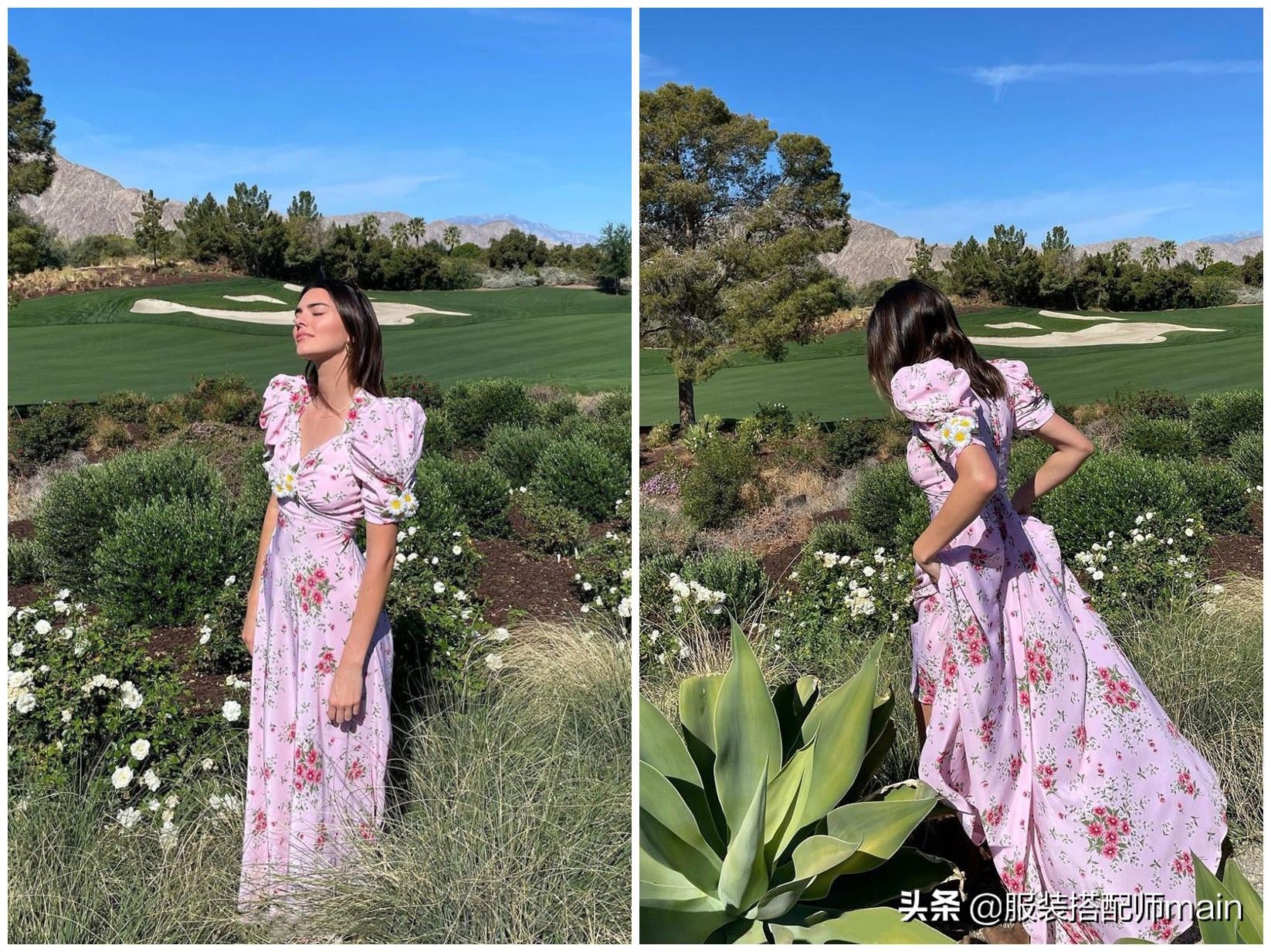 流行色|为什么别人穿碎花裙又仙又美，我穿却是土掉渣？