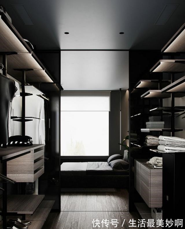 背景墙|工业风格的复式大宅,高级又有质感,健身房很帅气!