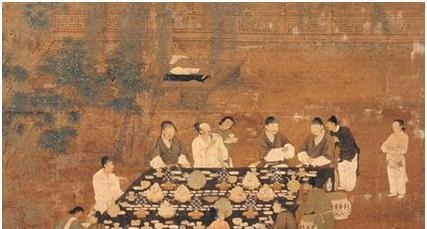 不已|宋朝的夜晚有多热闹丰富多彩的夜生活,令人羡慕不已