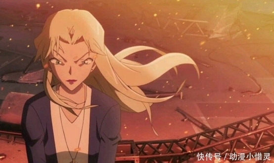 幸福|名侦探柯南:黑衣组织的几个美女,琴酒生活幸福,不输柯南