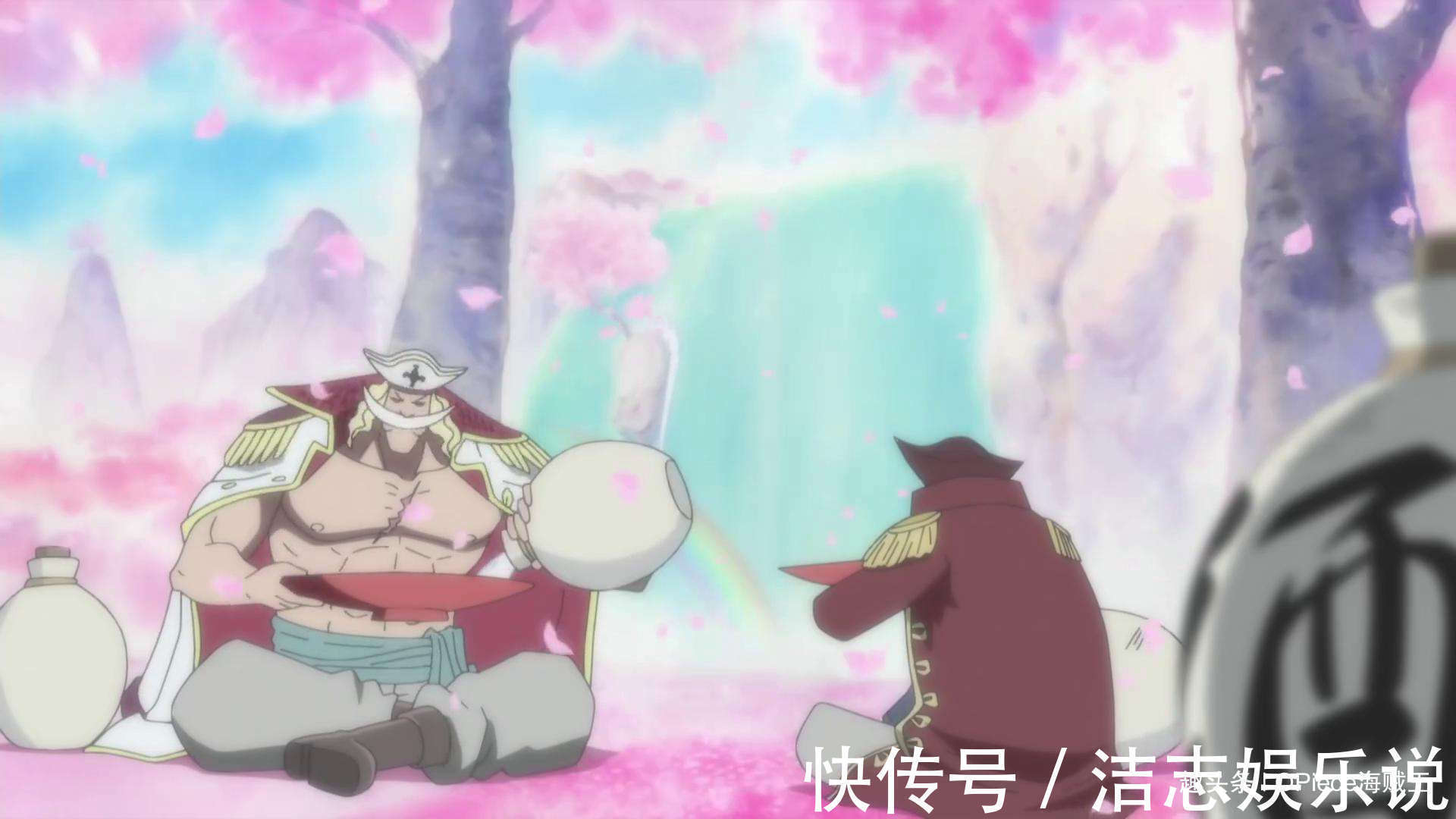 萨博|海贼王中10大武装色霸气高手,萨博龙爪开山碎石,一人铁拳无双