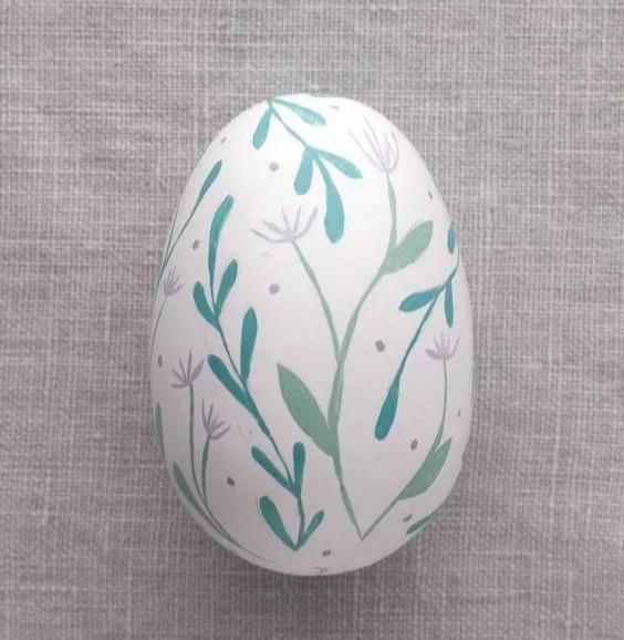 鸡蛋壳&蛋壳创意手工,大人小孩都可以学,只是简单画画,成品非常好看