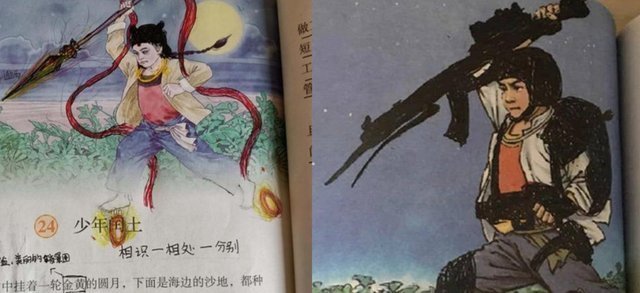 学生们#那些惊艳老师的课本涂鸦有多牛?历史名人成“灌篮高手”