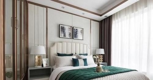 三房|130㎡轻奢风三房:拆掉两堵墙,通透又大气,邻居都羡慕哭了!