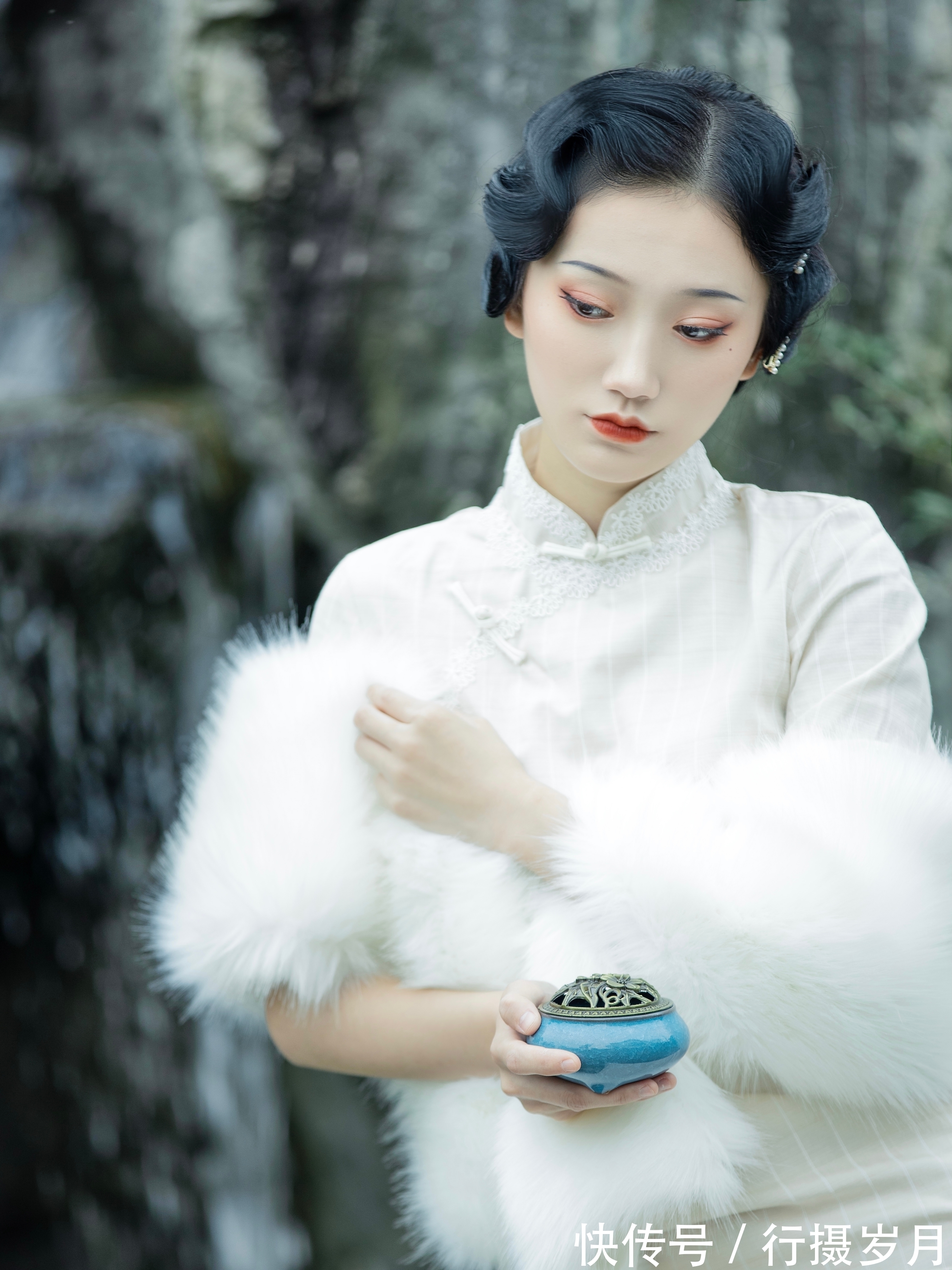 烟雨|人生如白驹过隙,蓦然回首,已是沧海桑田