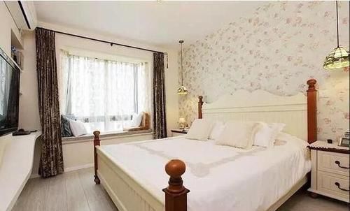 卫生间|129平大三房,厨房卫生间装修太有特色,朋友来参观都一脸惊讶